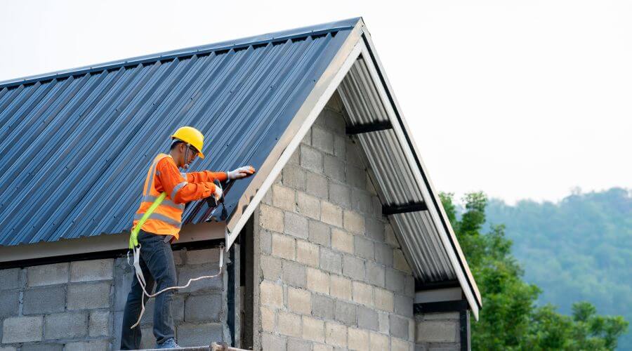 Professional New roof installation in Conneaut, OH